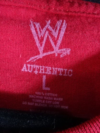 John Cena  Illustrated T-Shirt (17) (WWE (2013) / Red)