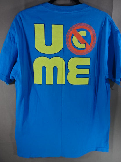 John Cena  Illustrated T-Shirt (18) (WWE (2014) / Light Blue