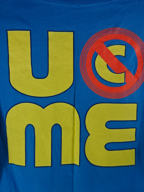 John Cena  Illustrated T-Shirt (18) (WWE (2014) / Light Blue