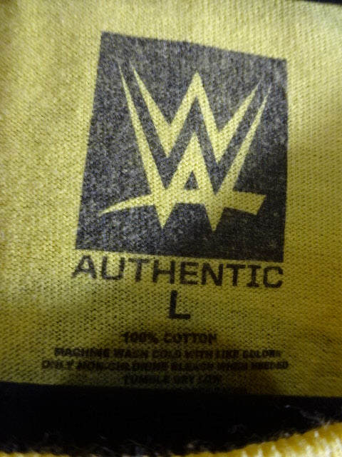 John Cena  Illustrated T-Shirt (19) (WWE (2014) / Yellow)