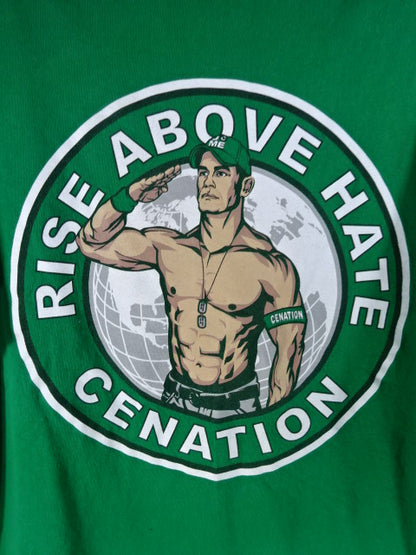 John Cena  Illustrated T-Shirt (20) (WWE (2011) / Green)