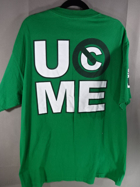 John Cena  Illustrated T-Shirt (20) (WWE (2011) / Green)
