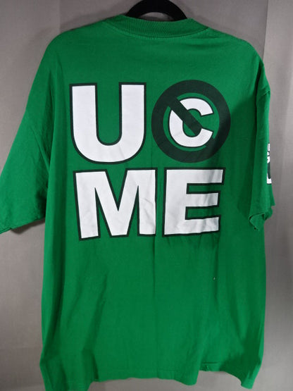 John Cena  Illustrated T-Shirt (20) (WWE (2011) / Green)