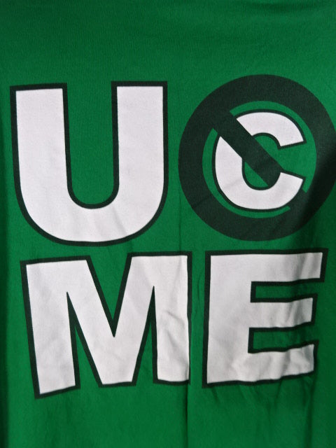 John Cena  Illustrated T-Shirt (20) (WWE (2011) / Green)