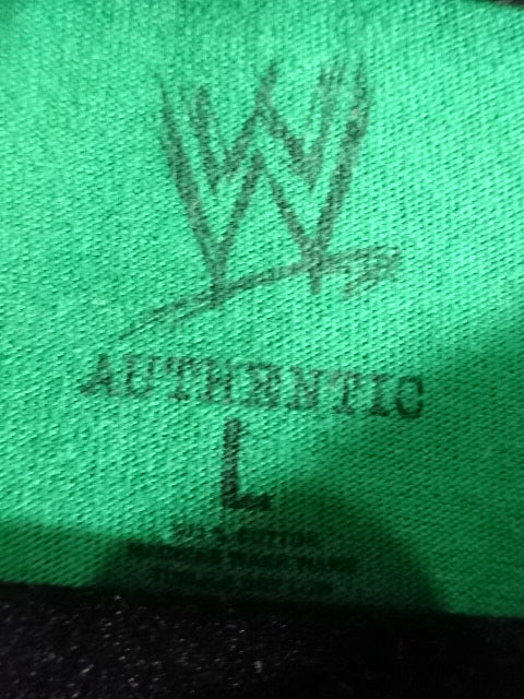 John Cena  Illustrated T-Shirt (20) (WWE (2011) / Green)