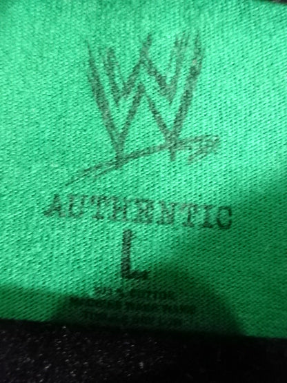 John Cena  Illustrated T-Shirt (20) (WWE (2011) / Green)