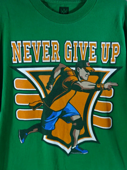 John Cena  Illustrated T-Shirt (21) (WWE (2018) / Green)