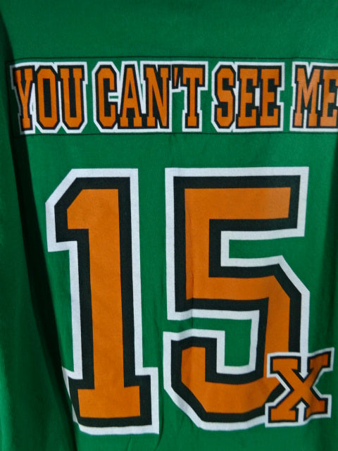 John Cena  Illustrated T-Shirt (21) (WWE (2018) / Green)