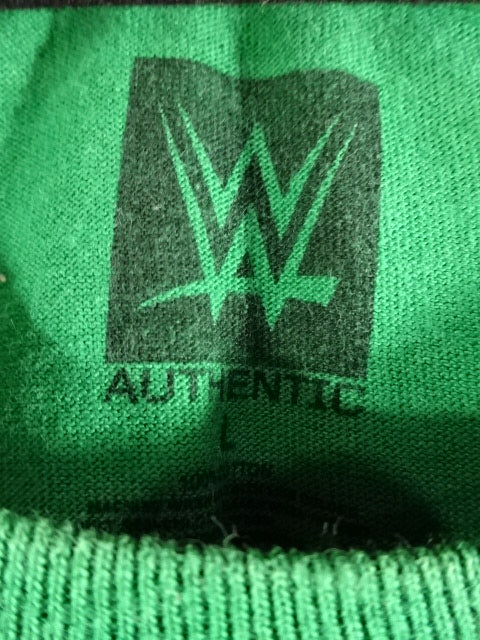 John Cena  Illustrated T-Shirt (21) (WWE (2018) / Green)