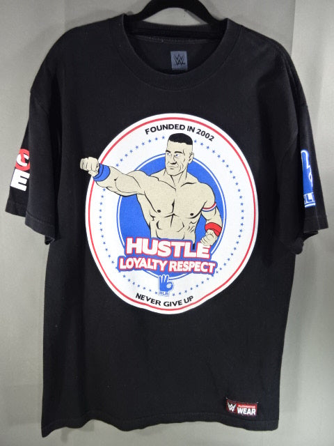 John Cena  Illustrated T-Shirt (22) (WWE (2015) / Black)