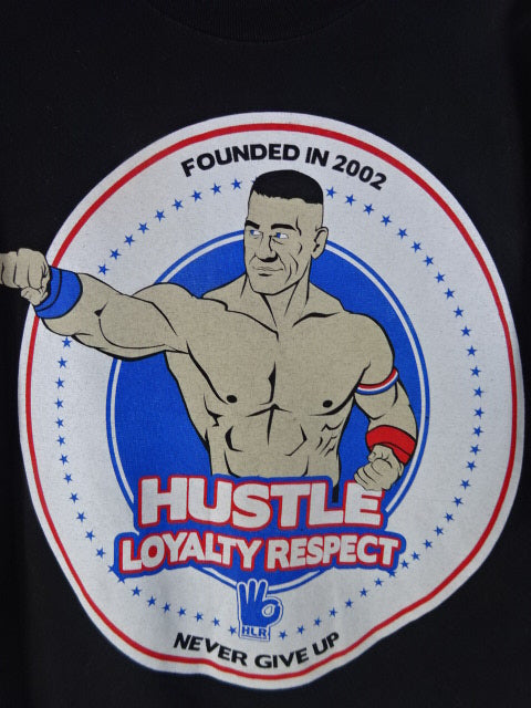 John Cena  Illustrated T-Shirt (22) (WWE (2015) / Black)