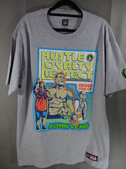 John Cena  Illustrated T-Shirt (23) (WWE (2015) / Grey)