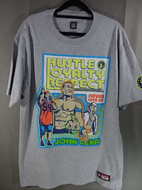 John Cena  Illustrated T-Shirt (23) (WWE (2015) / Grey)