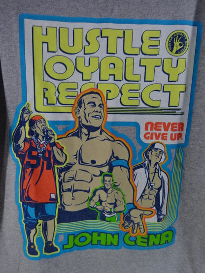 John Cena  Illustrated T-Shirt (23) (WWE (2015) / Grey)