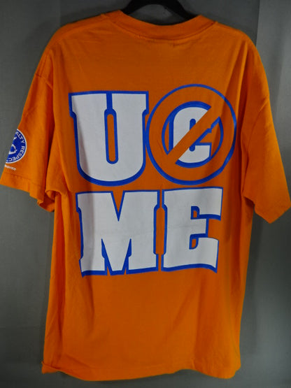 John Cena  Illustrated T-Shirt (24) (WWE (2008) / Orange)