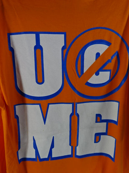 John Cena  Illustrated T-Shirt (24) (WWE (2008) / Orange)