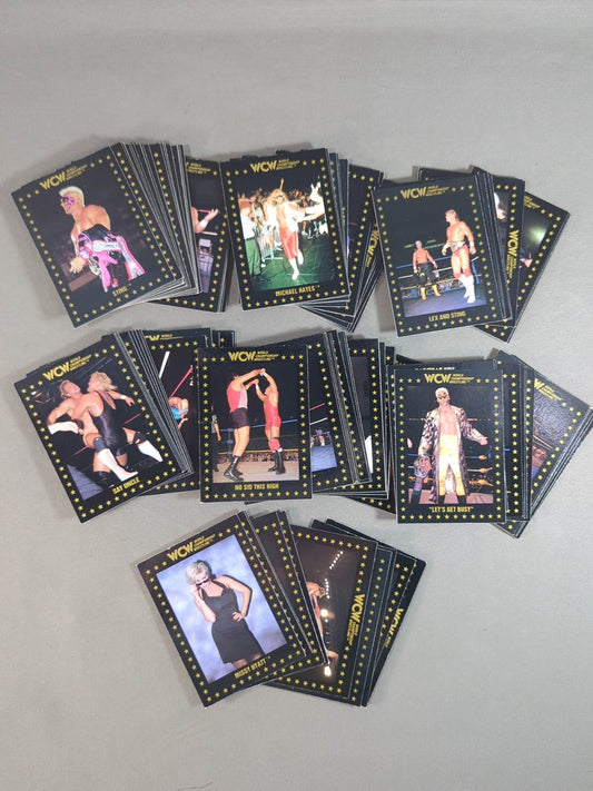1991 WCW Championship Marketing 110 Regular Cards Full Complete Set