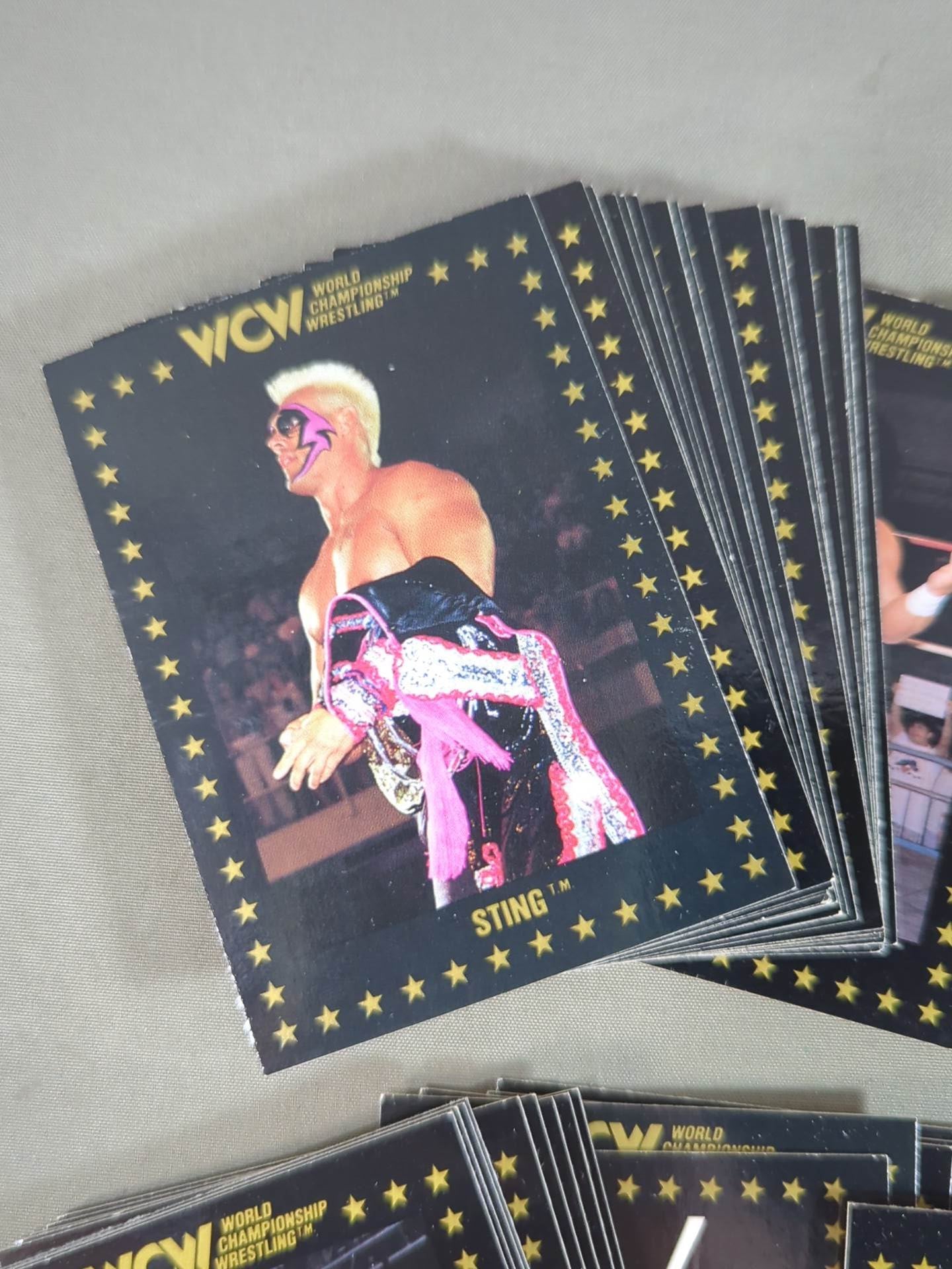 1991 WCW Championship Marketing 110 Regular Cards Full Complete Set
