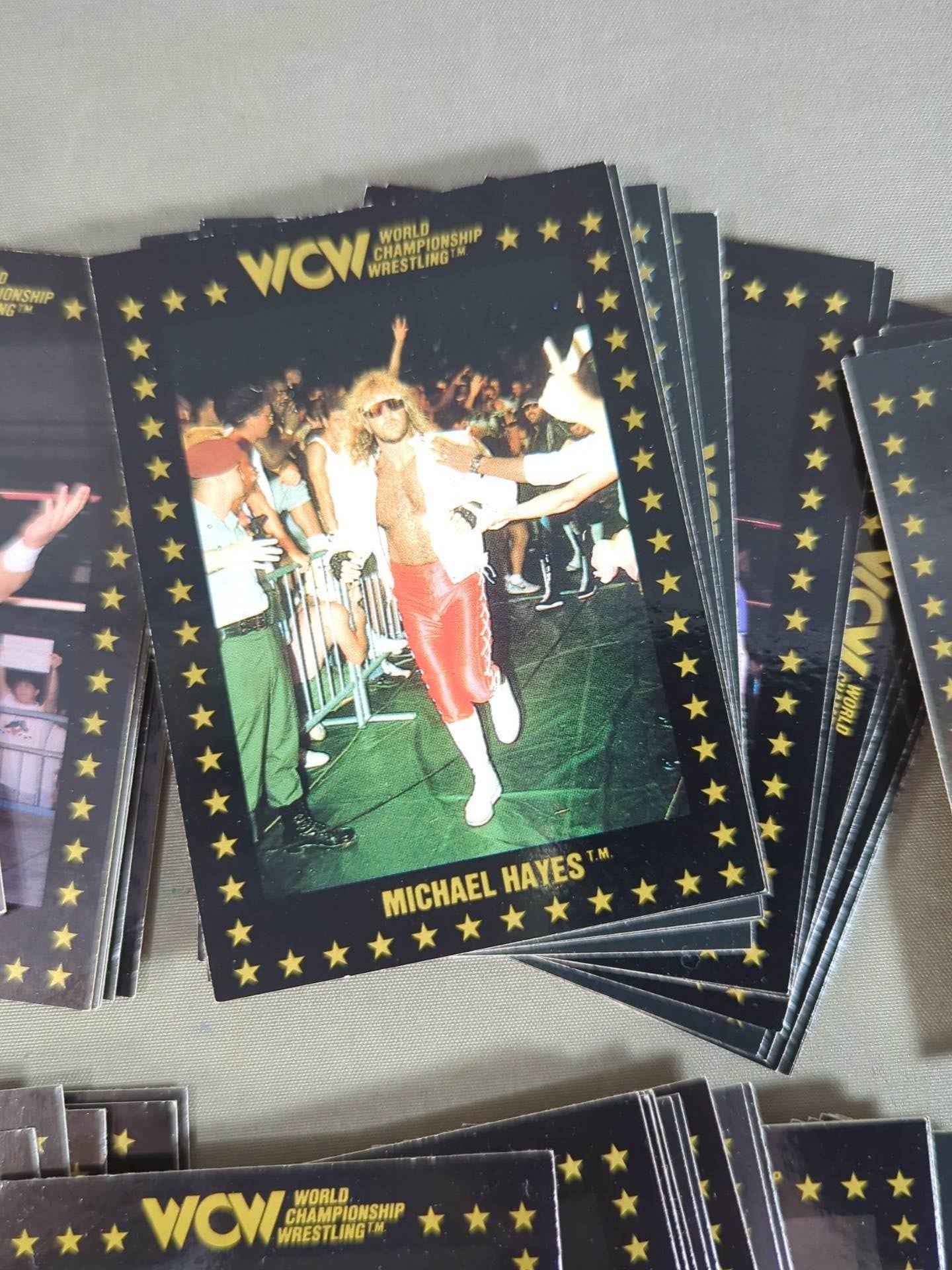 1991 WCW Championship Marketing 110 Regular Cards Full Complete Set
