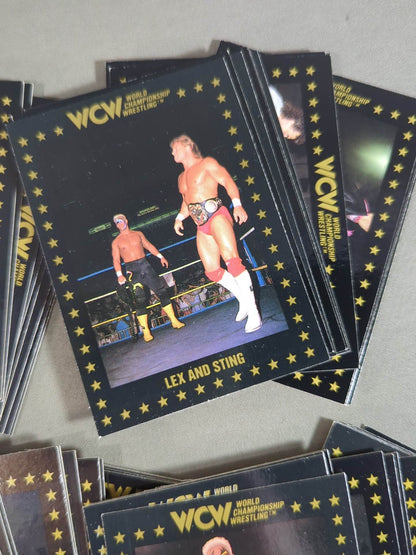 1991 WCW Championship Marketing 110 Regular Cards Full Complete Set