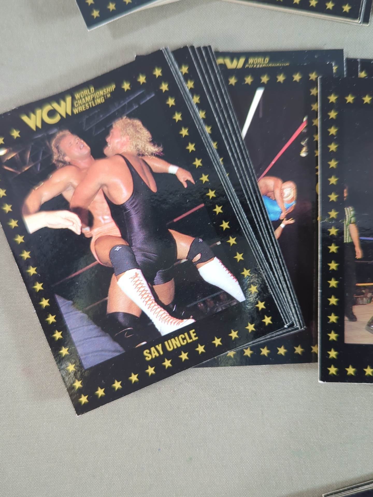 1991 WCW Championship Marketing 110 Regular Cards Full Complete Set