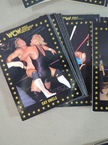 1991 WCW Championship Marketing 110 Regular Cards Full Complete Set