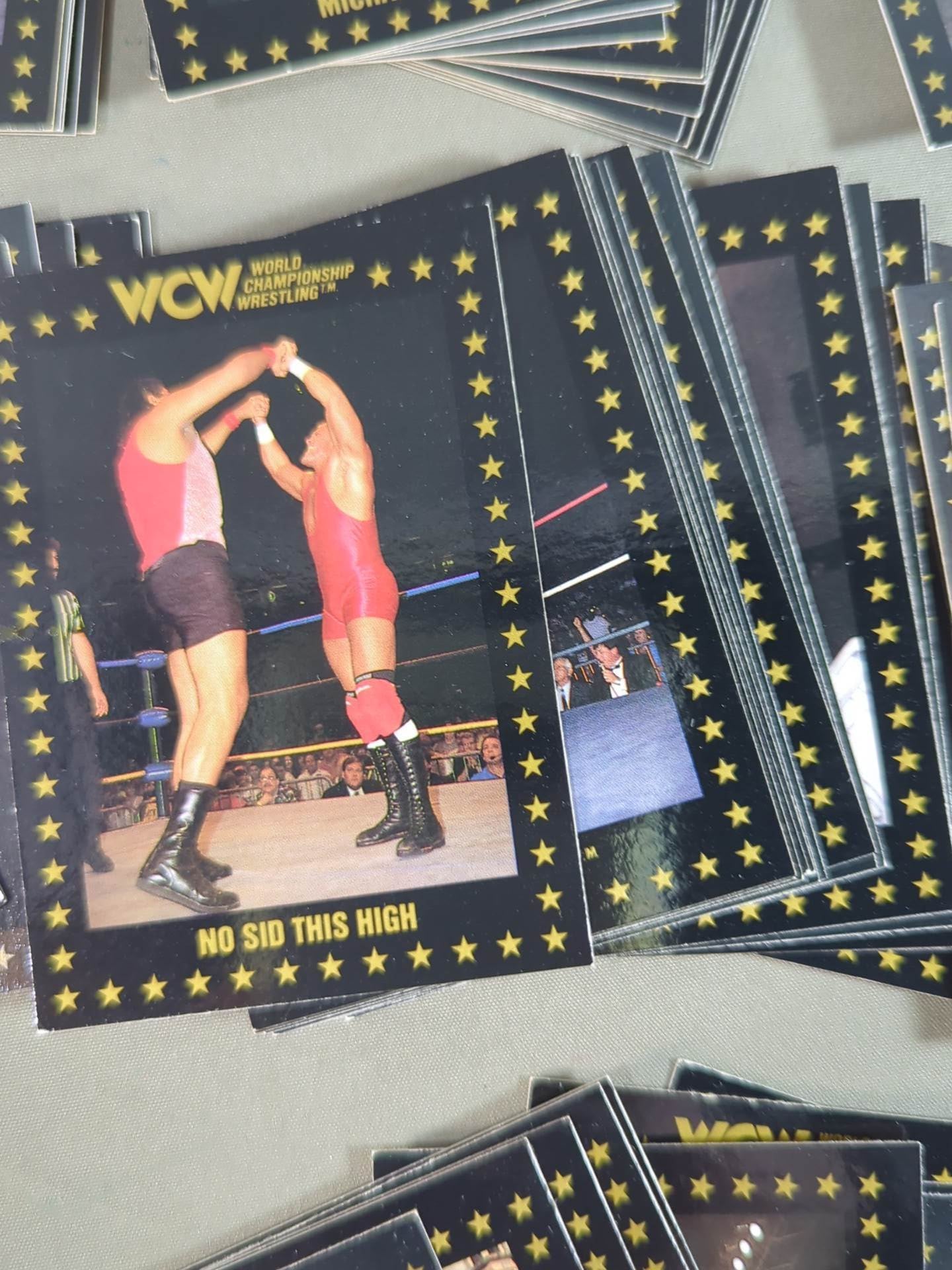 1991 WCW Championship Marketing 110 Regular Cards Full Complete Set