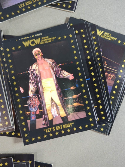 1991 WCW Championship Marketing 110 Regular Cards Full Complete Set