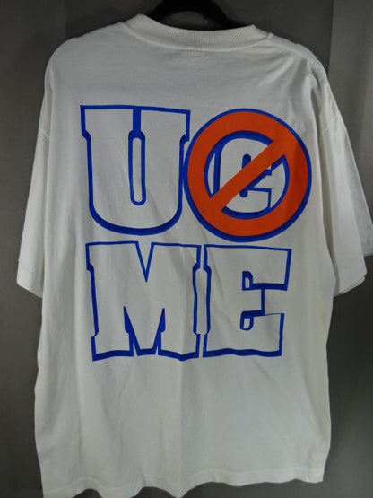 John Cena  Illustrated T-Shirt (25) (WWE (2008) / White)