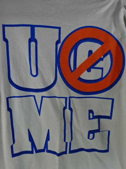 John Cena  Illustrated T-Shirt (25) (WWE (2008) / White)