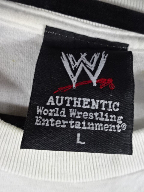 John Cena  Illustrated T-Shirt (25) (WWE (2008) / White)