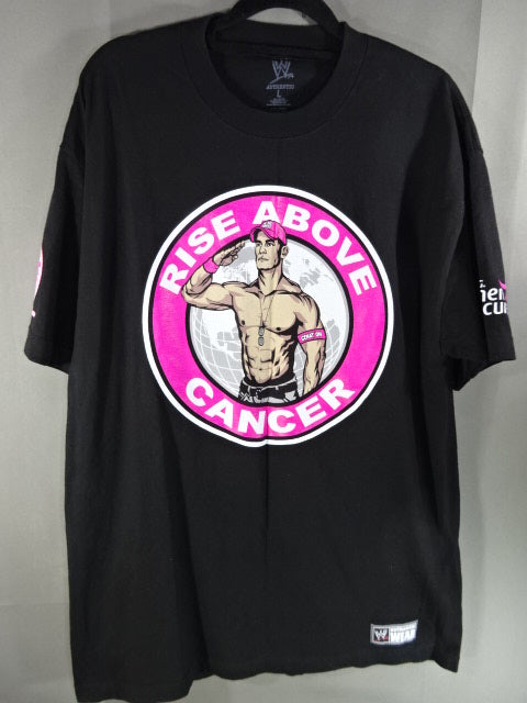 John Cena  Illustrated T-Shirt (26) (WWE (2011) / Black)