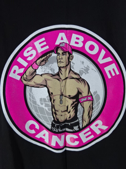 John Cena  Illustrated T-Shirt (26) (WWE (2011) / Black)