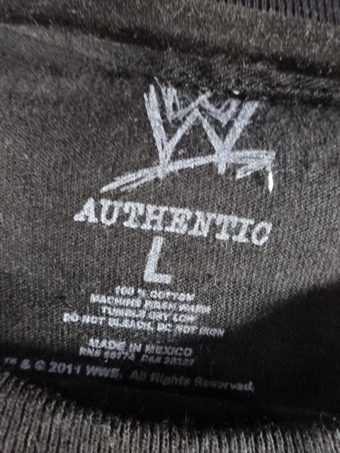 John Cena  Illustrated T-Shirt (26) (WWE (2011) / Black)