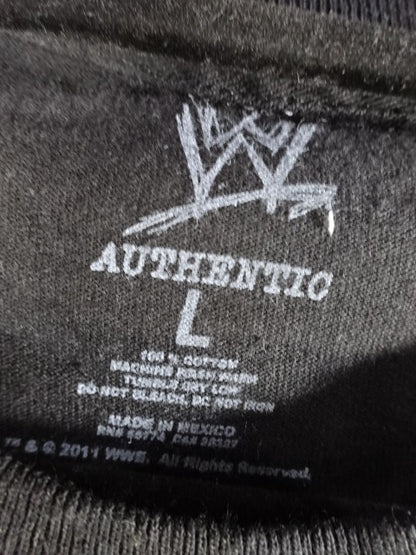 John Cena  Illustrated T-Shirt (26) (WWE (2011) / Black)