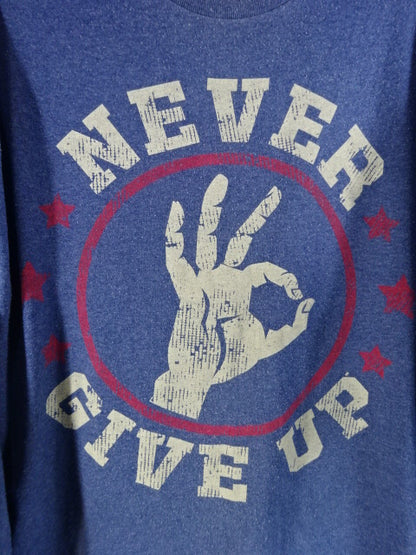 John Cena  Long Sleeve T-Shirt (4) (WWE (2013) / Blue)