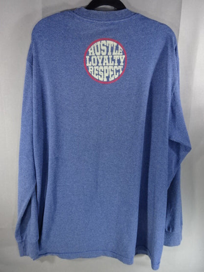 John Cena  Long Sleeve T-Shirt (4) (WWE (2013) / Blue)