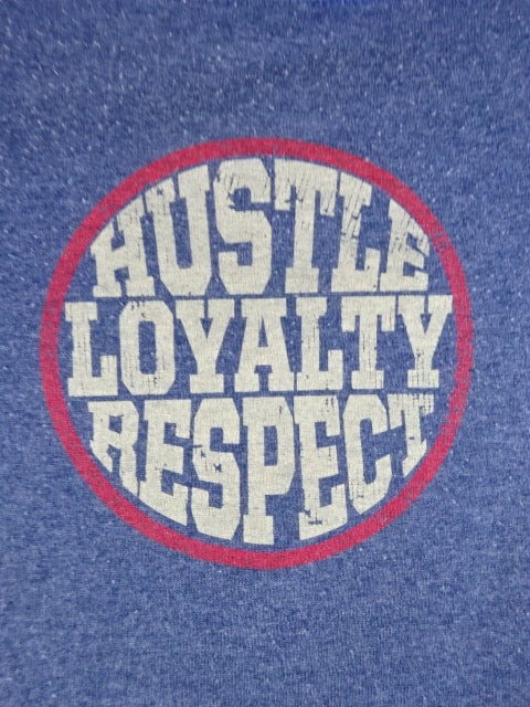 John Cena  Long Sleeve T-Shirt (4) (WWE (2013) / Blue)