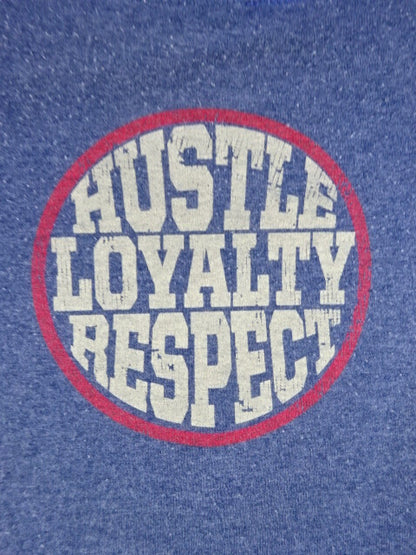 John Cena  Long Sleeve T-Shirt (4) (WWE (2013) / Blue)