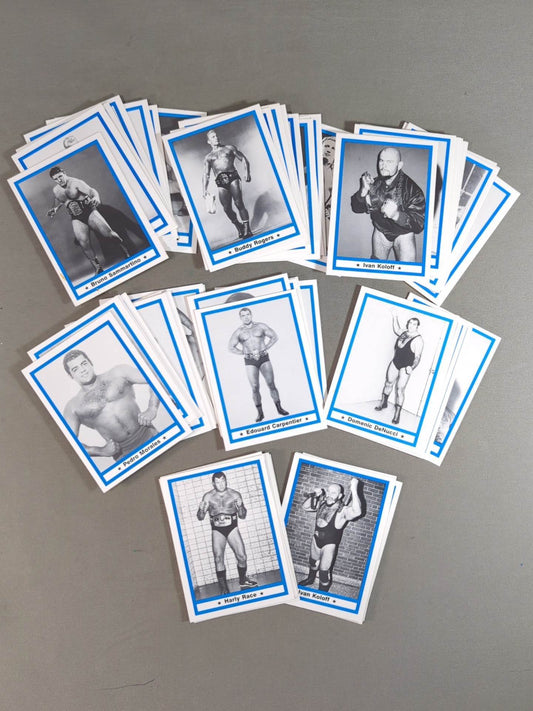 1991 Wrestling  LEGEND 60 Discs Full Complete Set