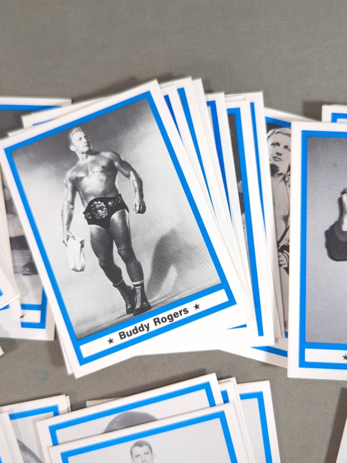 1991 Wrestling  LEGEND 60 Discs Full Complete Set