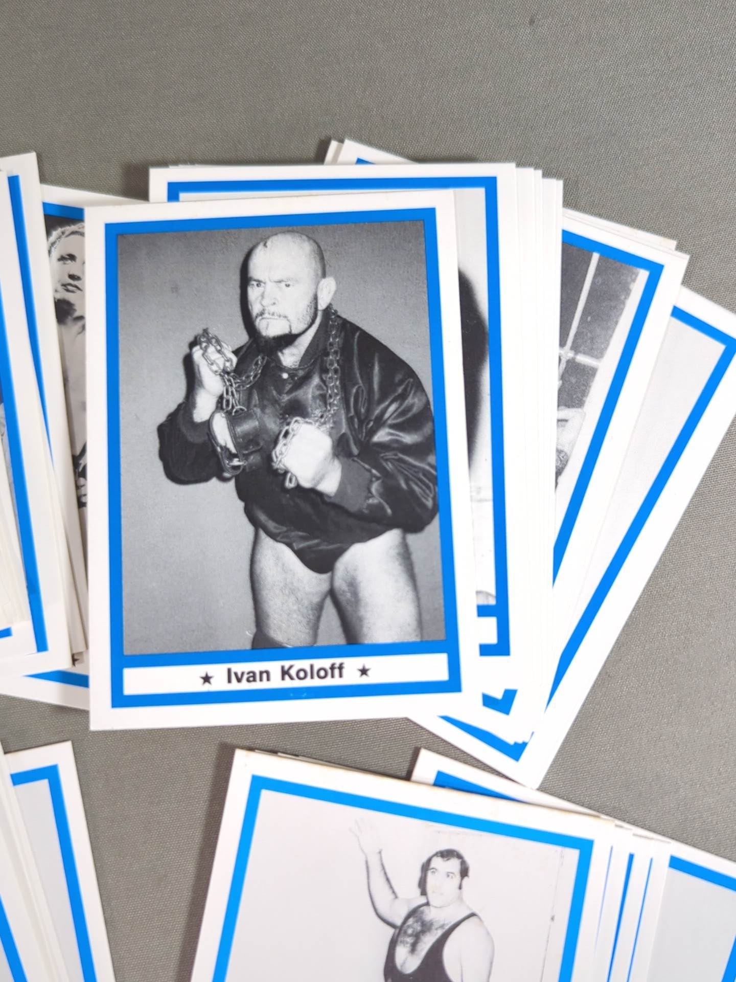 1991 Wrestling  LEGEND 60 Discs Full Complete Set