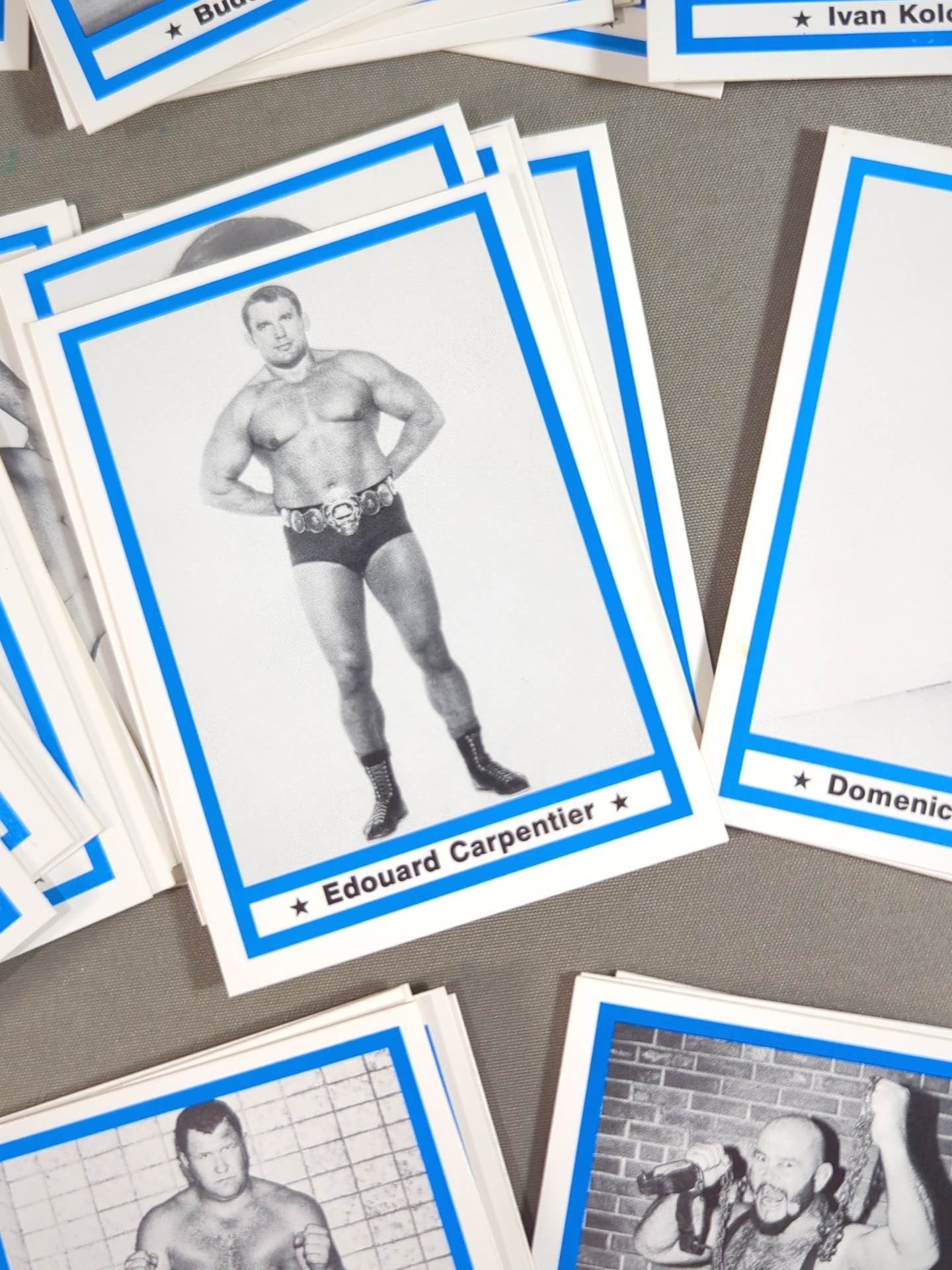 1991 Wrestling  LEGEND 60 Discs Full Complete Set