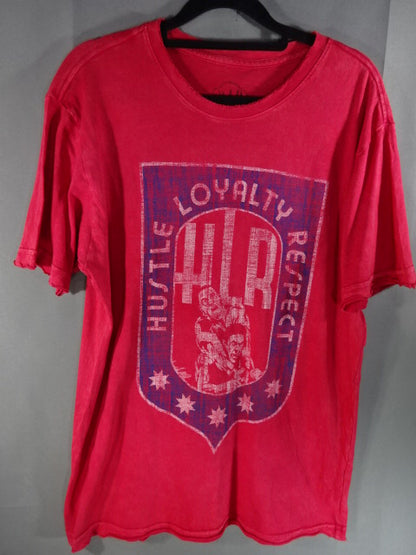 John Cena  Illustrated T-Shirt (27) (WWE (2010s) / Red)