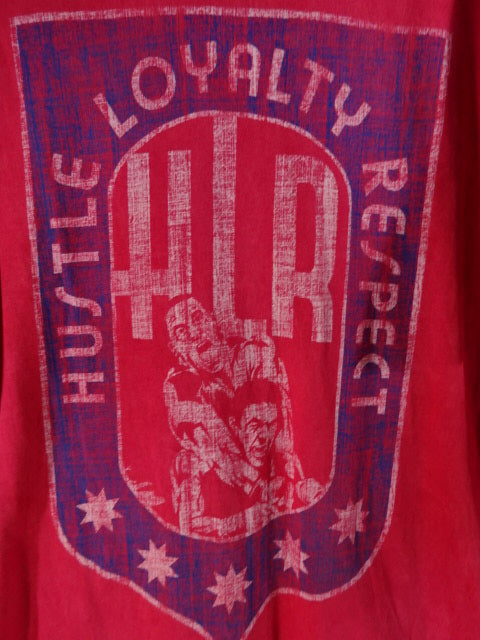 John Cena  Illustrated T-Shirt (27) (WWE (2010s) / Red)