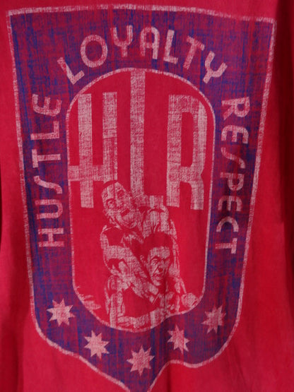 John Cena  Illustrated T-Shirt (27) (WWE (2010s) / Red)