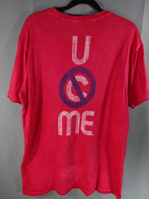 John Cena  Illustrated T-Shirt (27) (WWE (2010s) / Red)