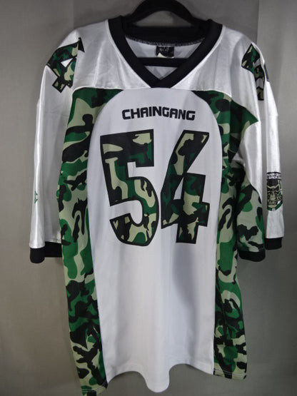 John Cena  Football Jersey (1) (WWE (2004) / White)