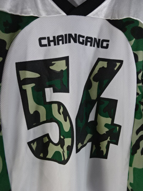 John Cena  Football Jersey (1) (WWE (2004) / White)