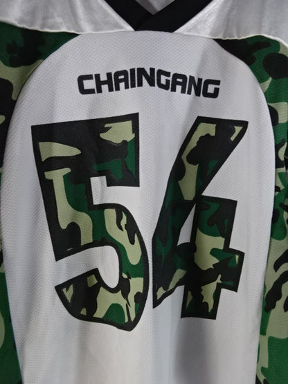 John Cena  Football Jersey (1) (WWE (2004) / White)